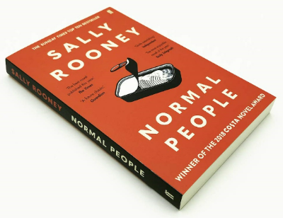 Picture of Normal People ( Book by Sally Rooney ) ( Premium Paper and Matte Cover ) Novel
