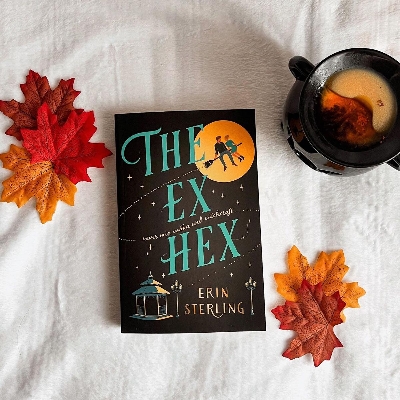 Picture of The Ex Hex (Ex Hex #1) by Erin Sterling (Premium Paper and Matte Covers) Novel