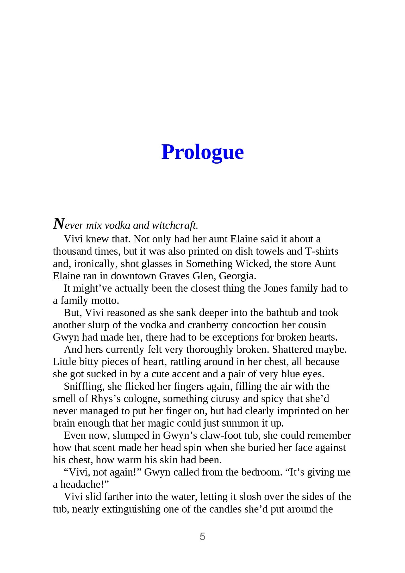 Picture of The Ex Hex (Ex Hex #1) by Erin Sterling (Premium Paper and Matte Covers) Novel