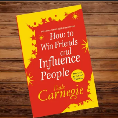 Picture of How to Win Friends and Influence People ( Book by Dale Carnegie ) ( Premium Paper and Matte Cover ) Novel