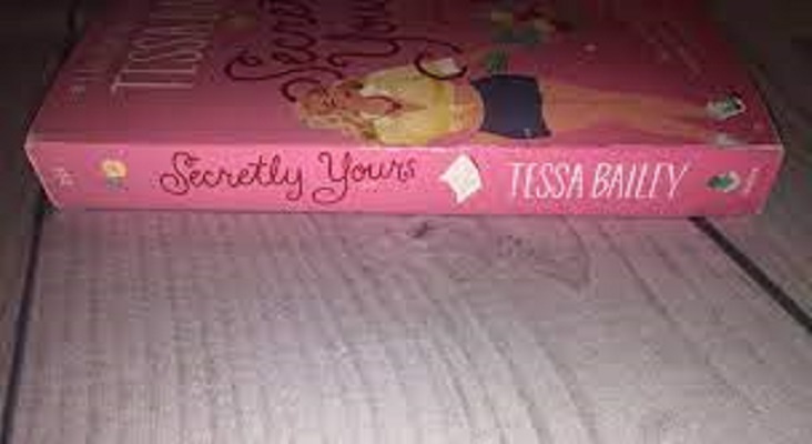 Picture of Secretly Yours ( A Vine Mess #1 ) by Tessa Bailey ( Premium Paper and Matte Cover ) Novel