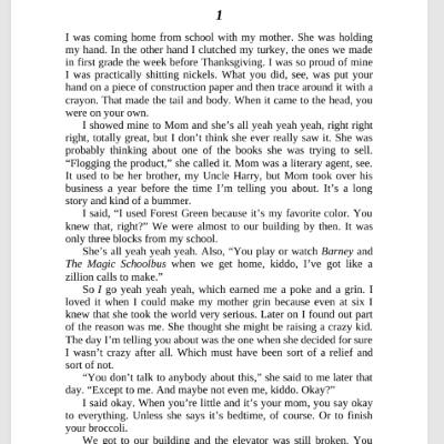 Picture of Later by Stephen King ( Premium Papers and Matte Covers ) Novel