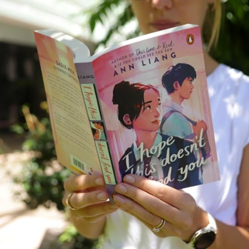 Picture of I Hope This Doesn't Find You ( Book by Ann Liang ) ( Premium Paper and Matte Cover ) Novel