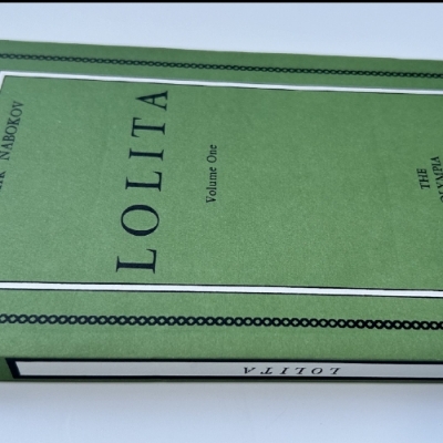 Picture of Lolita ( Book by Vladimir Nabokov ) ( Premium Paper and Matte Cover ) Novel