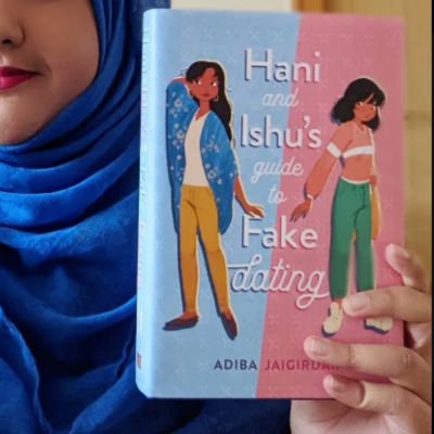 Picture of Hani and Ishu's Guide to Fake Dating by Adiba Jaigirdar ( Premium Paper and Matte Cover ) Novel