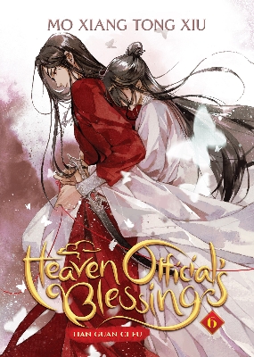 Picture of Heaven Official's Blessing: Tian Guan Ci Fu (Novel) Vol. 6 by Mò Xiāng Tóng Xiù | Premium Paper | Matte Cover Novel