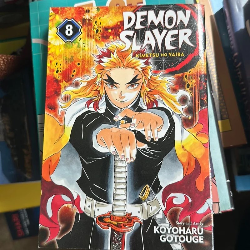 Picture of Demon Slayer: Kimetsu No Yaiba Vol 8 Anime Manga Graphic Novel by Koyoharu Gotouge VIZ Media
