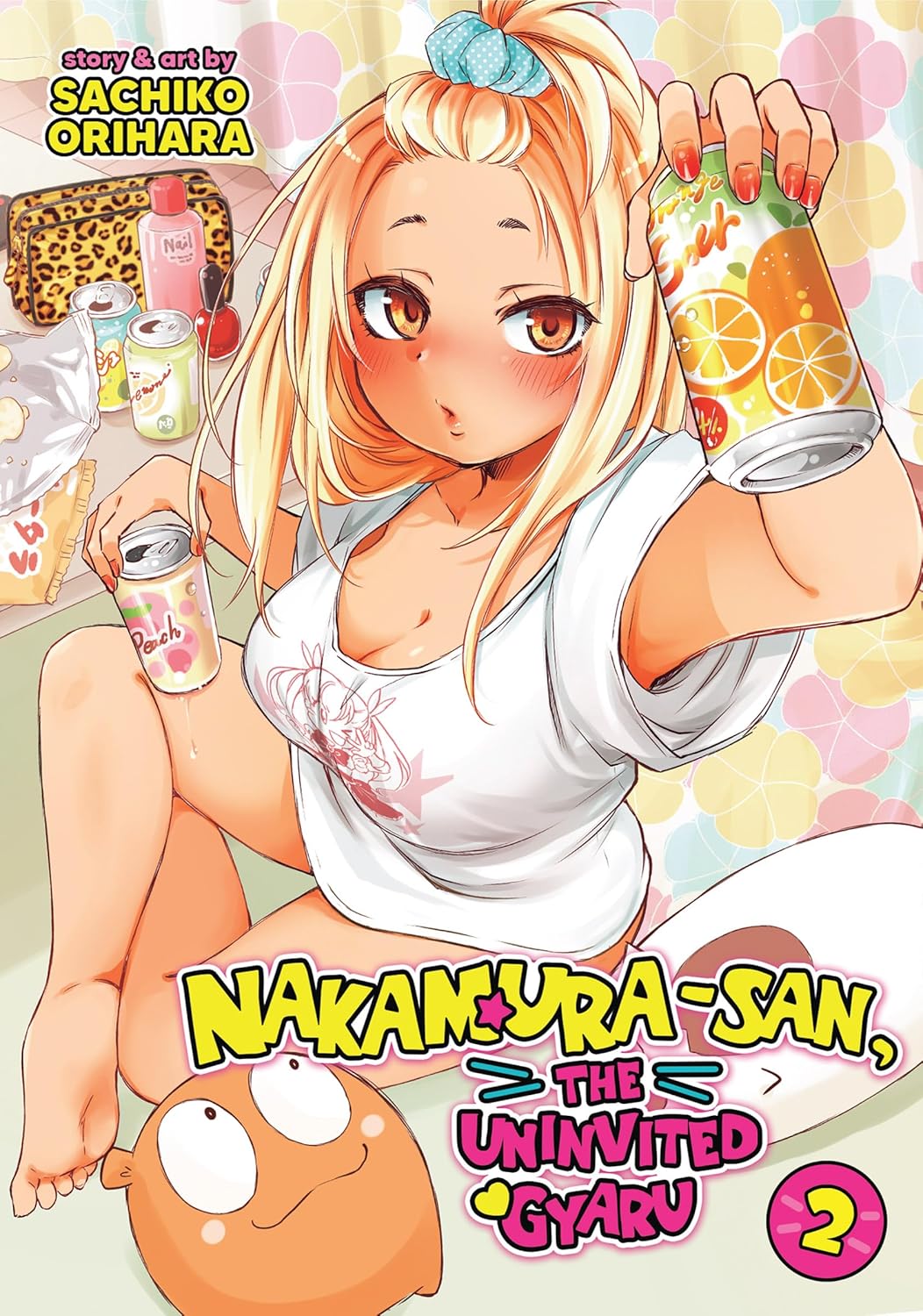 Picture of Nakamura-san, the Uninvited Gyaru Vol. 1-4 Kindle Edition