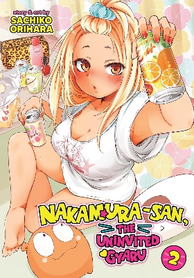 Picture of Nakamura-san, the Uninvited Gyaru Vol. 1-4 Kindle Edition