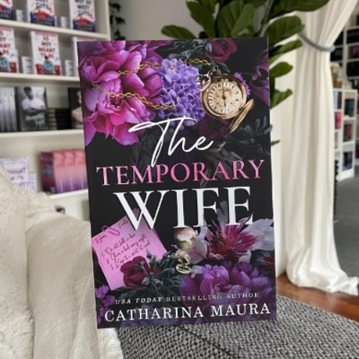 Picture of The Temporary Wife: Luca and Valentina's Story ( The Windsors #2 ) ( Book by Catharina Maura ) ( Premium Paper and Matte Cover ) Novel