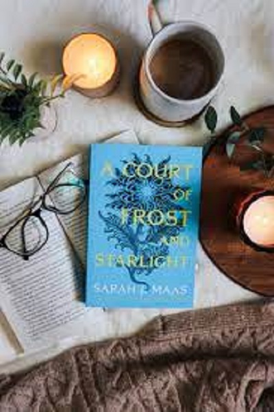 Picture of A Court of Frost and Starlight ( A Court of Thorns and Roses #3.1 ) Sarah J. Maas ( Premium Paper and Matte Cover ) Novel
