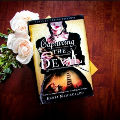 Picture of Capturing the Devil ( Stalking Jack the Ripper #4 ) ( Book by Kerri Maniscalco ) ( Premium Paper and Matte Cover ) Novel