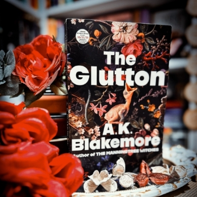Picture of The Glutton ( Book by A.K. Blakemore ) ( Premium Paper and Matte Cover ) Novel