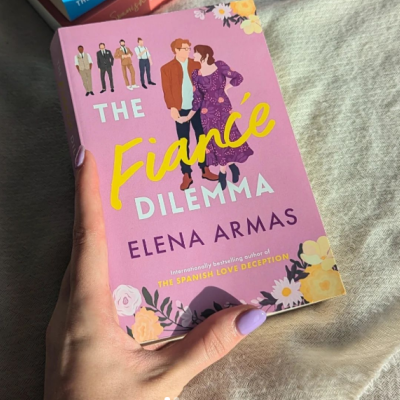Picture of The Fiancé Dilemma ( Green Oak #2 ) ( Book by Elena Armas ) ( Premium Paper and Matte Cover ) Novel