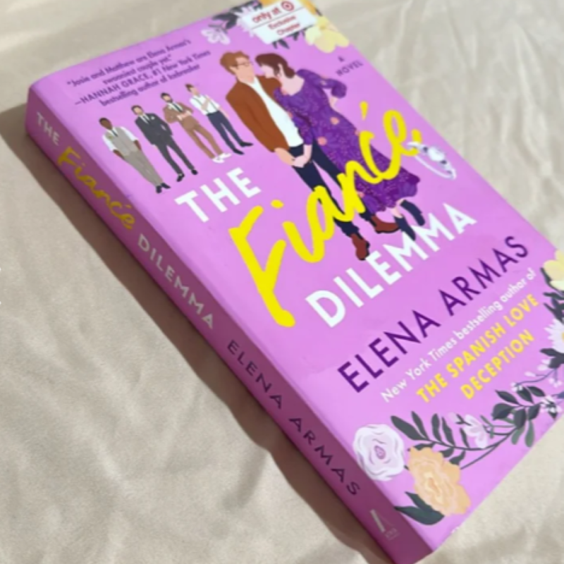 Picture of The Fiancé Dilemma ( Green Oak #2 ) ( Book by Elena Armas ) ( Premium Paper and Matte Cover ) Novel