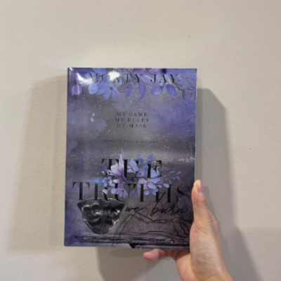 Picture of The Truths We Burn ( Hollow Boys #2 ) ( Book by Monty Jay ) ( Premium Paper and Matte Cover ) Novel