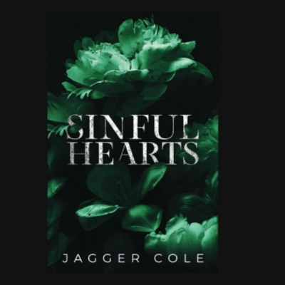 Picture of Sinful Hearts ( Dark Hearts #3 ) ( Book by Jagger Cole ) ( Premium Paper and Matte Cover ) Novel
