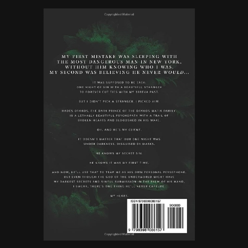 Picture of Sinful Hearts ( Dark Hearts #3 ) ( Book by Jagger Cole ) ( Premium Paper and Matte Cover ) Novel