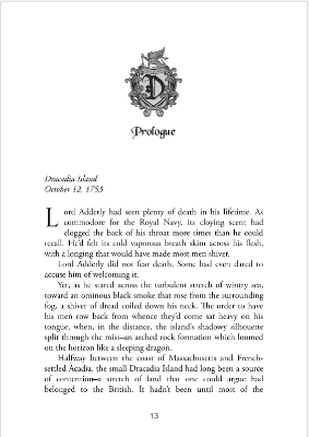 Picture of Nocticadia Book by Keri Lake | Premium Paper | Matte Cover Novel