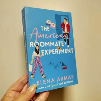 Picture of The American Roommate Experiment ( Spanish Love Deception #2 ) ( Book by Elena Armas ) ( Premium Paper and Matte Cover ) Novel