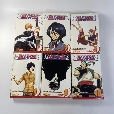 Picture of Bleach Volume 10 Manga Japanese Comics Anime Book