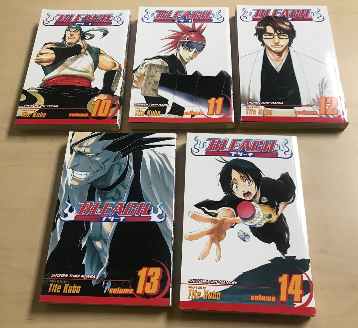 Picture of Bleach Volume 10 Manga Japanese Comics Anime Book