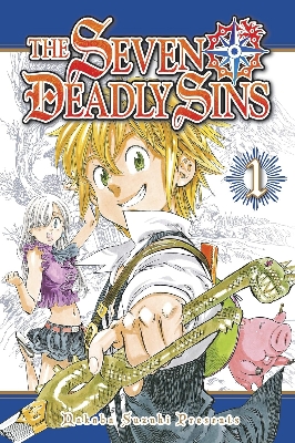 Picture of the Seven Deadly Sins Vol. 1 Manga Graphic Novel Anime Comic Book
