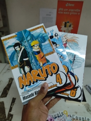 Picture of Naruto Vol. 3: Dreams Manga Graphic Novels Book