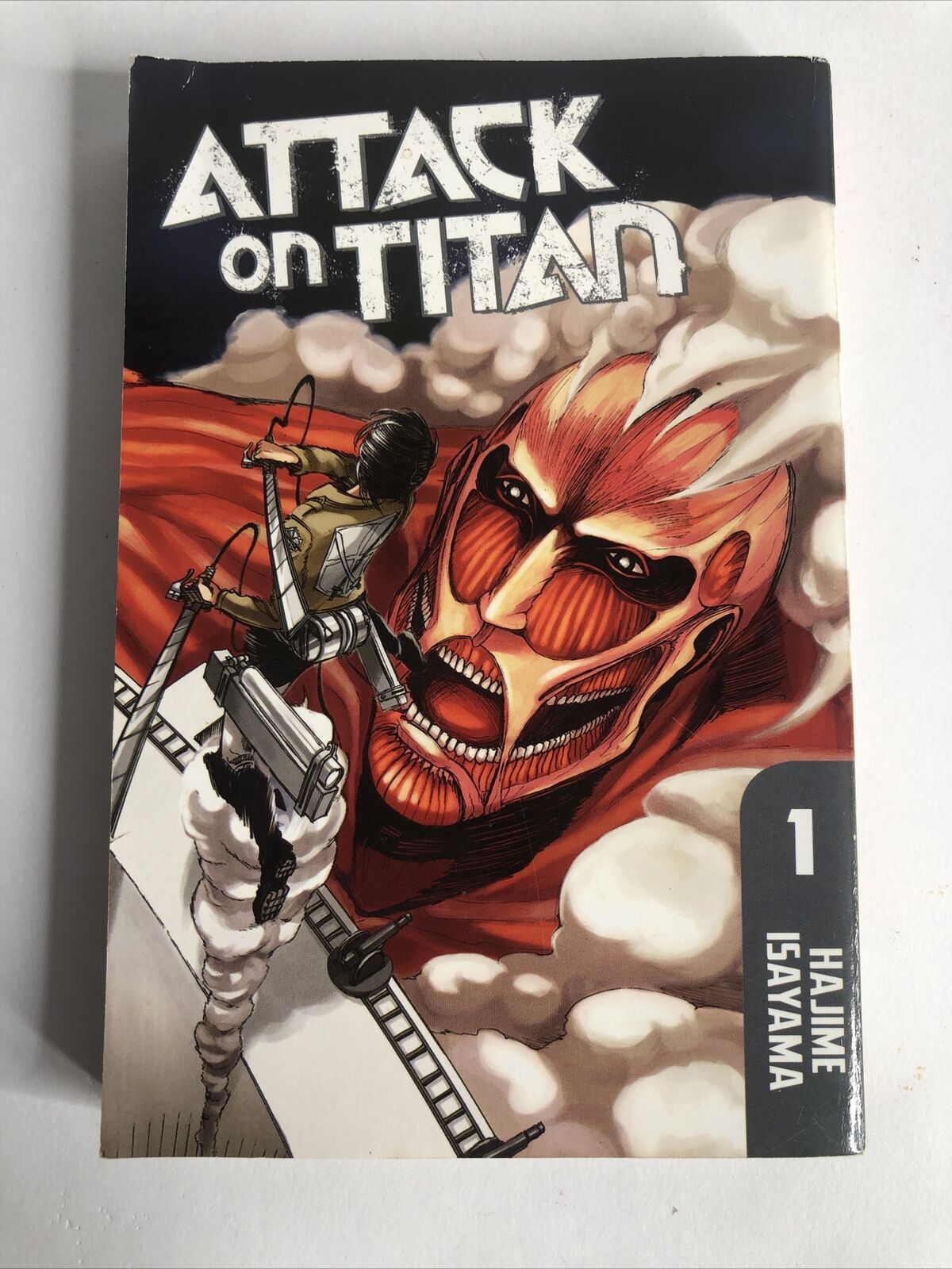 Picture of Att ack on Ti ta n vol 1