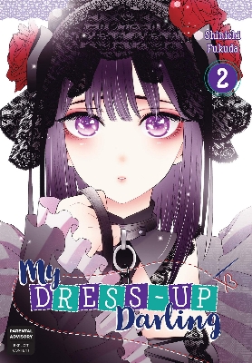 Picture of My Dress-Up Darling Anime Series Vol 02 Collectible Manga Graphic Novel Book