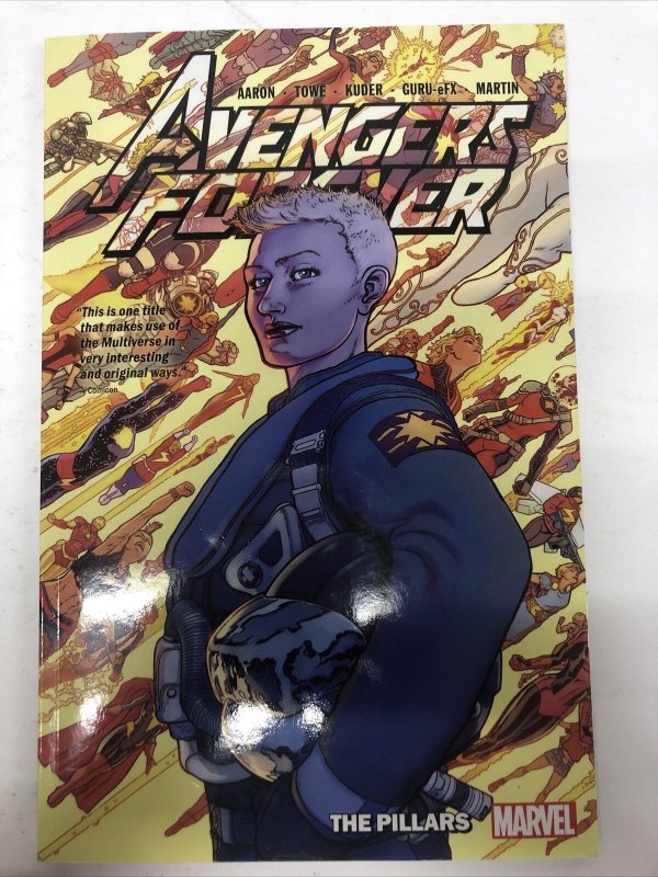 Picture of Avengers Forever Vol. 2: The Pillars
