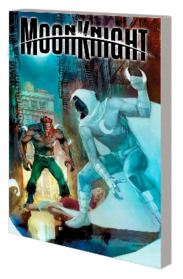 Picture of Moon Knight Vol. 3 Halfway to Sanity Comic Book Marvel Characters Graphic Novel by Jeremy Love