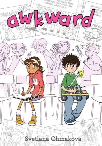 Picture of Berrybrook Middle School Series 5 Books Set - Awkward, Brave, Crush, Diary, Enemies Paperback – January 8, 2025