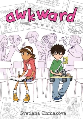 Picture of Berrybrook Middle School Series 5 Books Set - Awkward, Brave, Crush, Diary, Enemies Paperback – January 8, 2025