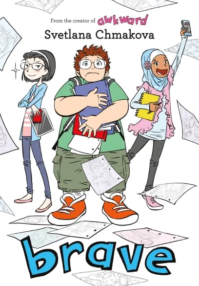 Picture of Berrybrook Middle School Series 5 Books Set - Awkward, Brave, Crush, Diary, Enemies Paperback – January 8, 2025
