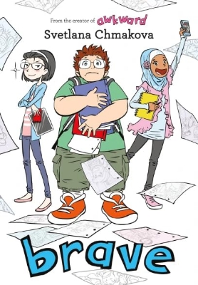 Picture of Berrybrook Middle School Series 5 Books Set - Awkward, Brave, Crush, Diary, Enemies Paperback – January 8, 2025
