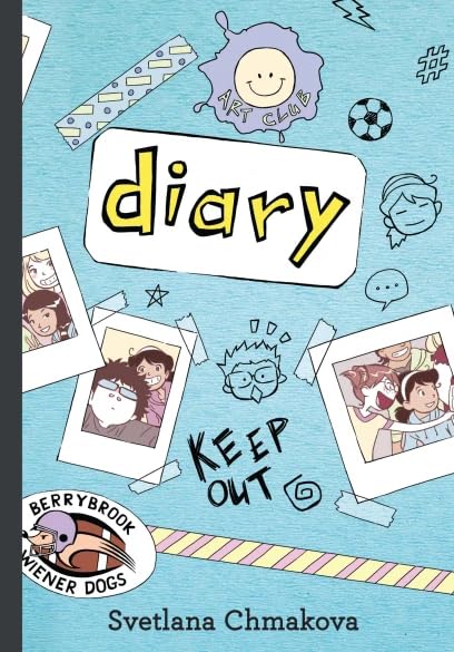 Picture of Berrybrook Middle School Series 5 Books Set - Awkward, Brave, Crush, Diary, Enemies Paperback – January 8, 2025