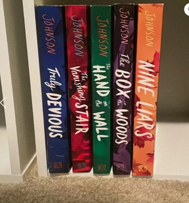 Picture of Truly Devious Series by Maureen Johnson- 5 Books (Premium Paper & Matte Lamination) Novel