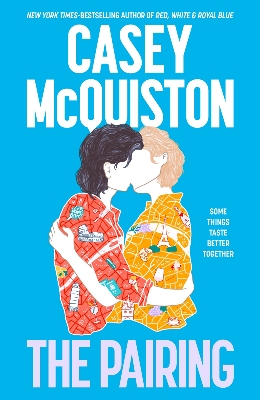 Picture of The Pairing by Casey McQuiston | Premium Paper | Matte Cover Novel