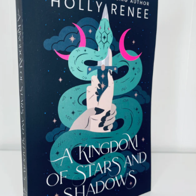 Picture of A Kingdom of Stars and Shadows ( Stars and Shadows #1 ) ( Book by Holly Renee ) ( Premium Paper and Matte Cover ) Novel