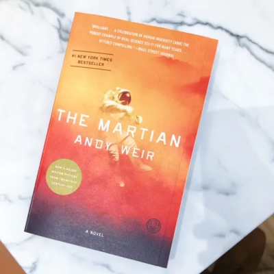 Picture of The Martian ( The Martian #1 ) ( Book by Andy Weir ) ( Premium Paper and Matte Cover ) Novel