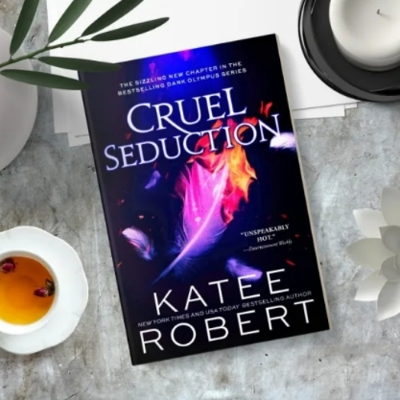 Picture of Cruel Seduction ( Dark Olympus #5 ) ( Book by Katee Robert ) ( Premium Paper and Matte Cover ) Novel