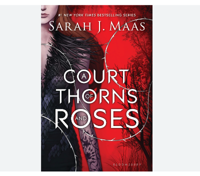 Picture of A Court of Thorns and Roses ( A Court of Thorns and Roses #1 by Sarah J. Maas ( Premium Paper and Matte Cover ) Novel