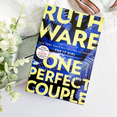 Picture of One Perfect Couple by Ruth Ware ( Premium Paper and Matte Cover ) Novel