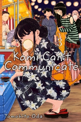 Picture of Komi Can't Communicate Manga Volume 3 Light Novel Series Anime Japanese Literature