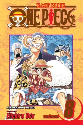 Picture of One Piece Manga Vol 8 I Won't Die Japanese Import Anime Graphic Novel Manga Comic Book