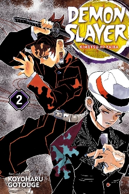 Picture of Demon Slayer: Kimetsu No Yaiba Vol 2 Manga Japanese Anime Graphic Novel Book