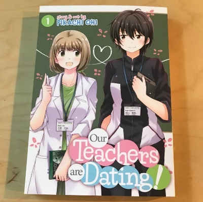 Picture of Our Teachers Are Dating Manga Vol 1 - Romantic Comedy School Life Anime Graphic Novel Series