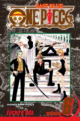 Picture of One Piece Volume 6 the Oath Manga Comic Book