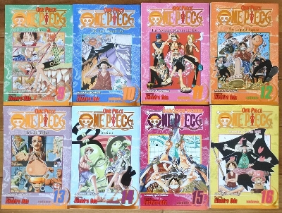 Picture of One Piece Volume 6 the Oath Manga Comic Book